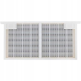 Rinkinys bičių motinėlėms auginti, plastikinis, 483 x 232 x 42 mm