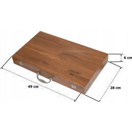 18 dalių kepsninės komplektas