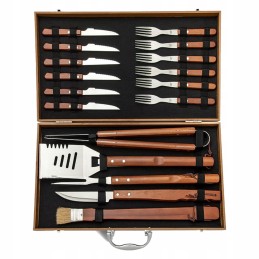 18 dalių kepsninės komplektas