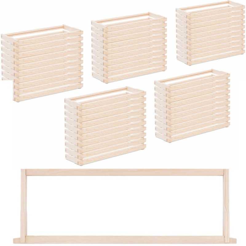 Langstroth bičių avilio rėmas, pušis, 159 mm, 10 vnt