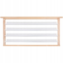 Rinkinys bičių motinėlėms auginti, plastikinis, 483 x 232 x 42 mm