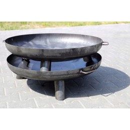 ⭐⭐Sodo židinys 80 cm židinio grilis⭐⭐