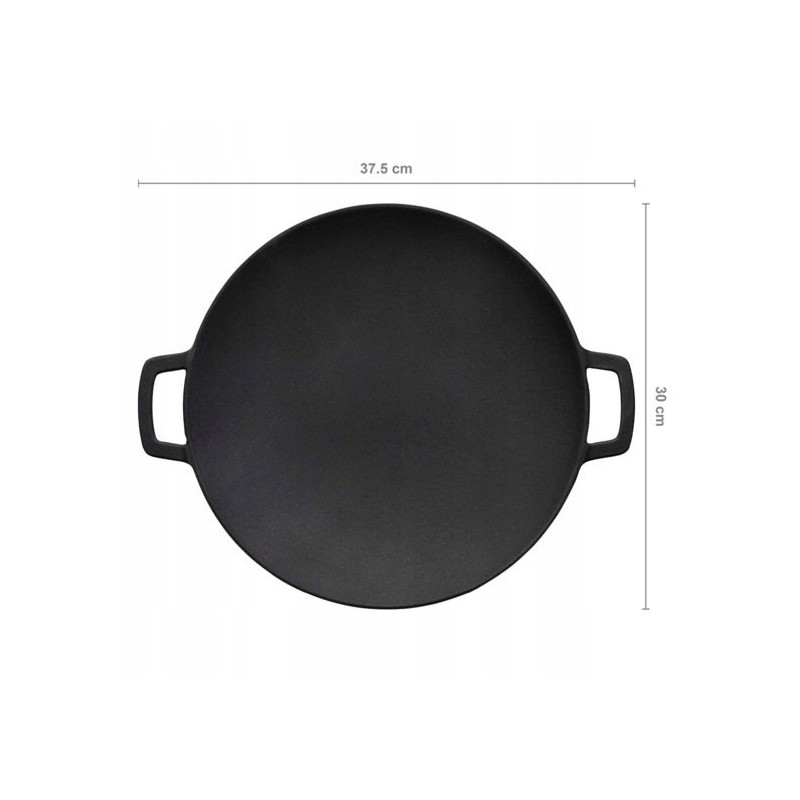 Chef Fiskars ketaus grilio plokštė