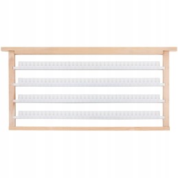 Rinkinys bičių motinėlėms auginti, plastikinis, 483 x 232 x 42 mm