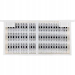 Rinkinys bičių motinėlėms auginti, plastikinis, 483 x 232 x 42 mm