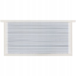 Rinkinys bičių motinėlėms auginti, plastikinis, 483 x 232 x 42 mm