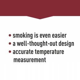 Naminė rūkykla 5 kg puode