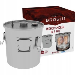 Naminė rūkykla 5 kg puode