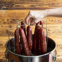 Naminė rūkykla 5 kg puode