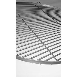 Nerūdijančio plieno grotelės, apvalios, 80 cm