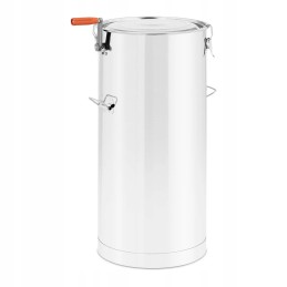 Įstrižainė medaus traukė, 2 rėmų rankinis nerūdijančio plieno medaus traukiklis