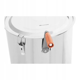 Įstrižainė medaus traukė, 2 rėmų rankinis nerūdijančio plieno medaus traukiklis