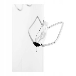 Įstrižainė medaus traukė, 2 rėmų rankinis nerūdijančio plieno medaus traukiklis