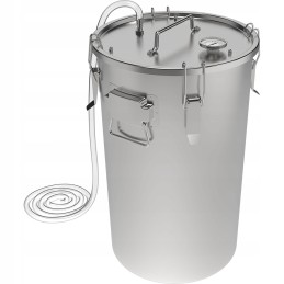 Browin namų rūkykla dujinei viryklei, 35l - 8kg, nerūdijančio plieno