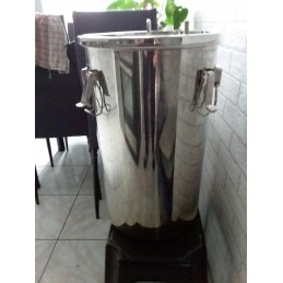 Browin namų rūkykla dujinei viryklei, 35l - 8kg, nerūdijančio plieno