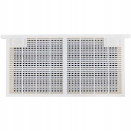 Rinkinys bičių motinėlėms auginti, plastikinis, 483 x 232 x 42 mm