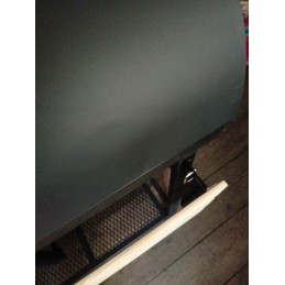 Profesionali sodo kepsninė su anglimis + lentynos + peleninė + dangtis + grotelės