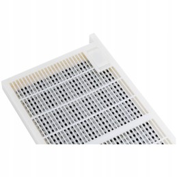 Rinkinys bičių motinėlėms auginti, plastikinis, 483 x 232 x 42 mm