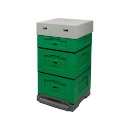 Avilys WL OPTIMA, nesusuktas DARK GREEN STANDARD