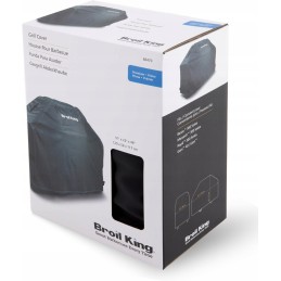 Aukščiausios kokybės monarcho / barono / karališkosios / crown broil king kepsninės dangtelis