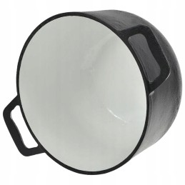 Emaliuotas ketaus puodas Rossner 2in1 15 l (mk606)