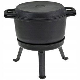 Emaliuotas ketaus puodas Rossner 2in1 15 l (mk606)