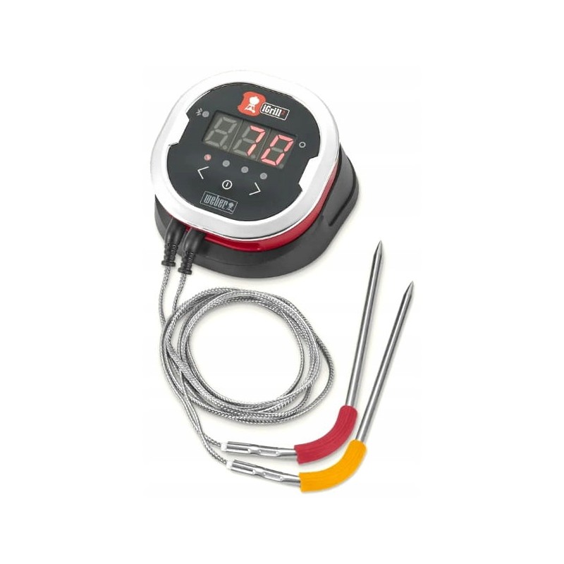 Profesionalus grilio termometras su bluetooth igrill weber