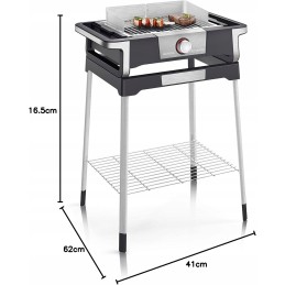 Elektrinis grilis severin pg8117 3000 w ah4033