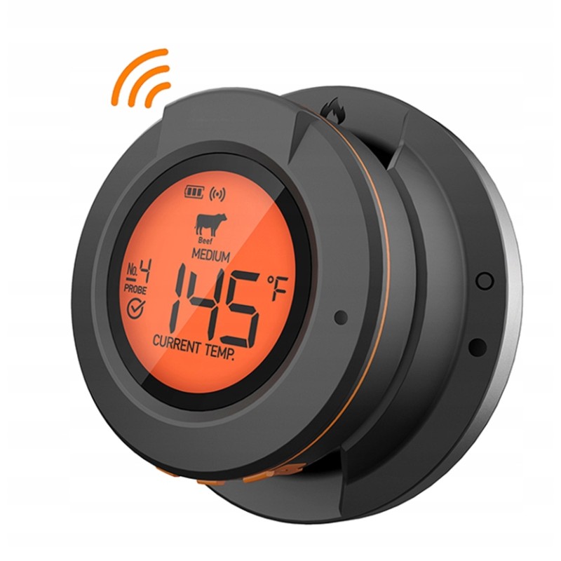 BTG AT2 belaidis grilio termometras