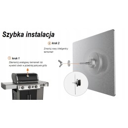 BTG AT2 belaidis grilio termometras