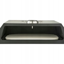 Pica krosnelė griliui 45x35cm natūrali