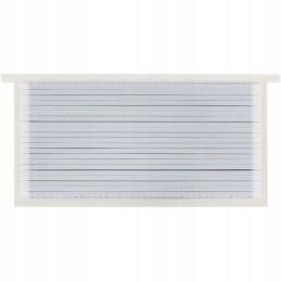 Rinkinys bičių motinėlėms auginti, plastikinis, 483 x 232 x 42 mm