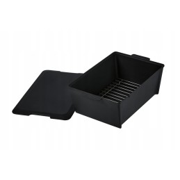 Ketaus keptuvės jungiklio tinklelio galai