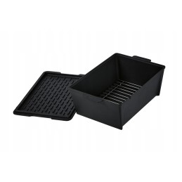 Ketaus keptuvės jungiklio tinklelio galai