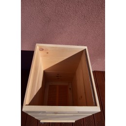 Didžiosios Lenkijos avilys 12ramkow wejmutka žiedadulkių rinkėjas