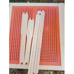 Didžiosios Lenkijos avilys 12ramkow wejmutka žiedadulkių rinkėjas