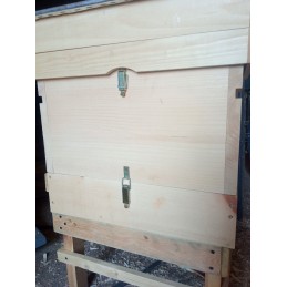 Didžiosios Lenkijos avilys 12ramkow wejmutka žiedadulkių rinkėjas