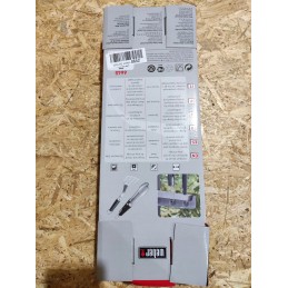 Weber 6645 2 dalių kepsninės rinkinio mentelių žnyplės