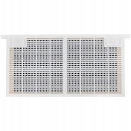 Rinkinys bičių motinėlėms auginti, plastikinis, 483 x 232 x 42 mm