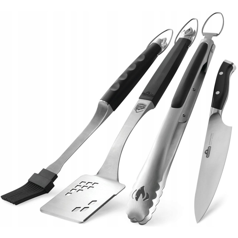 Napoleon elegantiškas kepsninės įrankių rinkinys 4 vnt.