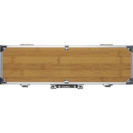 Grilio reikmenys lagamine su graviruota dovana