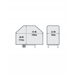 Nagrillu.pl – aukščiausios kokybės monarcho viršelis, baronas 390/340/320, karališkasis 320/340