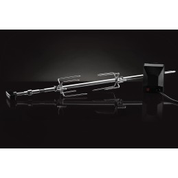 Rotisserie rinkinys, skirtas profesionalioms 18'/22' anglies kepsninėms