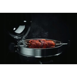 Rotisserie rinkinys, skirtas profesionalioms 18'/22' anglies kepsninėms