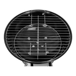 Apvalios anglies kepsninės su dangteliu, grotelės 41cm