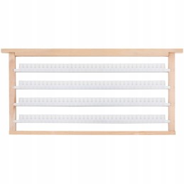 Rinkinys bičių motinėlėms auginti, plastikinis, 483 x 232 x 42 mm