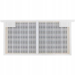 Rinkinys bičių motinėlėms auginti, plastikinis, 483 x 232 x 42 mm