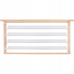 Rinkinys bičių motinėlėms auginti, plastikinis, 483 x 232 x 42 mm