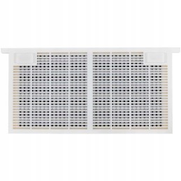 Rinkinys bičių motinėlėms auginti, plastikinis, 483 x 232 x 42 mm