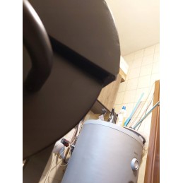 Didelė sodo kepsninė su pelenais, 3 lentynos – jūsų kepimas aukščiausiu lygiu!